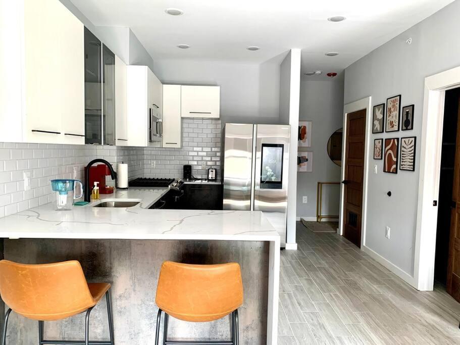 Collect3 2Br 1Ba Close To Train And Nyc Newark Luaran gambar