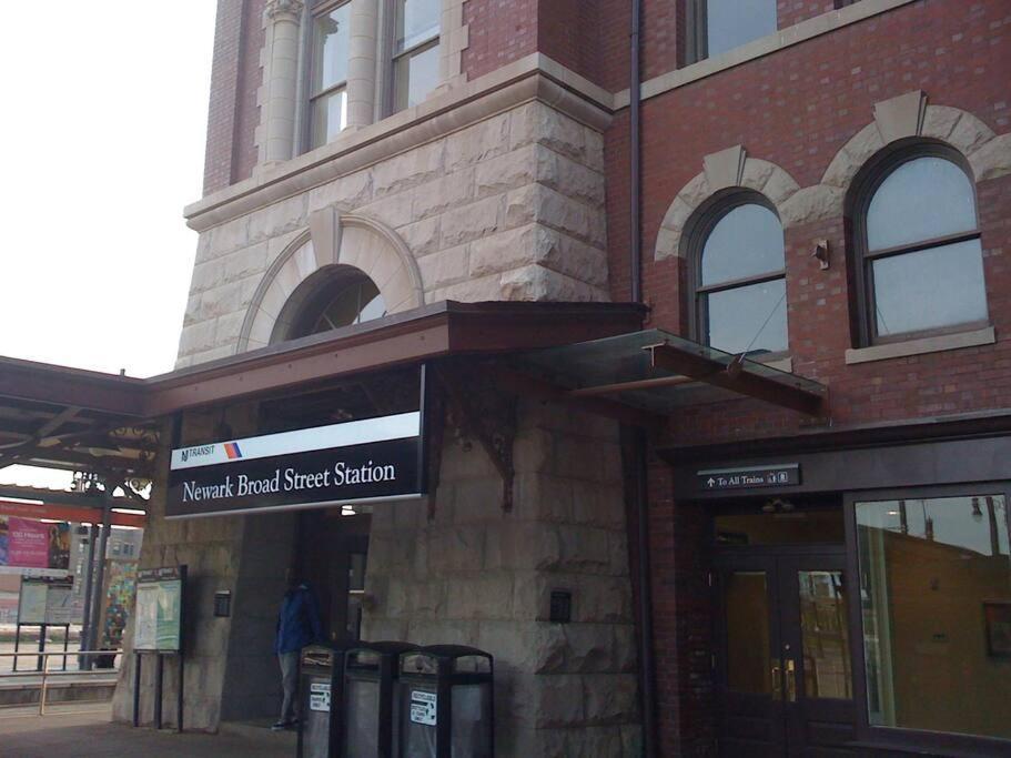 Collect3 2Br 1Ba Close To Train And Nyc Newark Luaran gambar